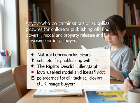 licensing pictures for publication