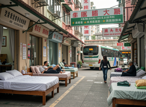 Tsim Sha Tsui Stay